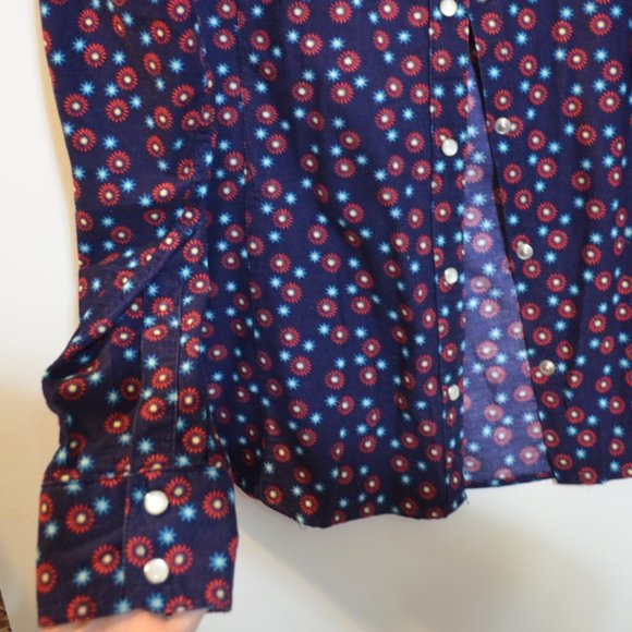 CABELA's Legendary quality TM Corduroy Button-Down Shirt Long Sleeves Women XL - Picture 3 of 5